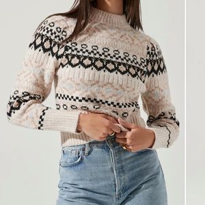 NWOT ASTR The Label Maria Sweater Small